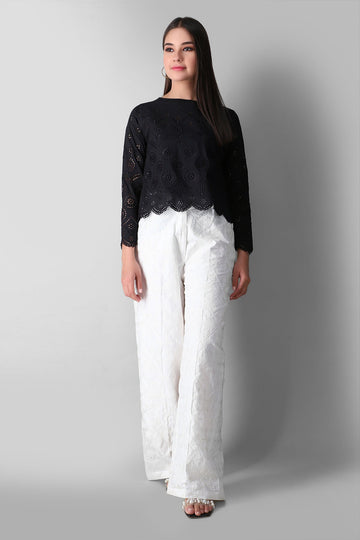 Wte21408 Black Khaadi Western 2021